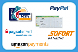 payment methods