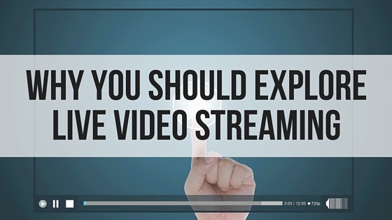 Why You Should Explore Live Video Streaming - BMT Micro