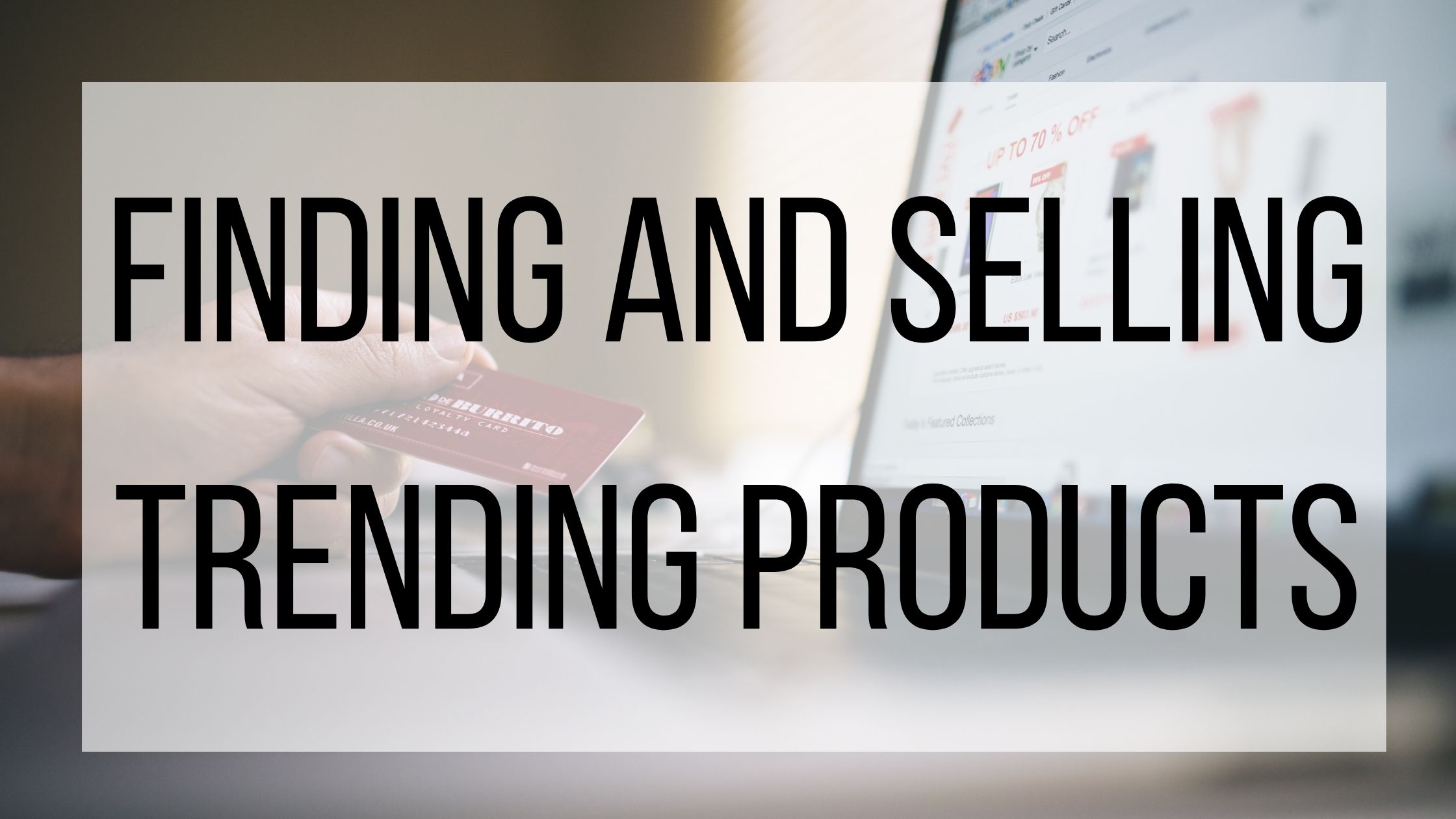 Finding and Selling Trending Products BMT Micro Blog